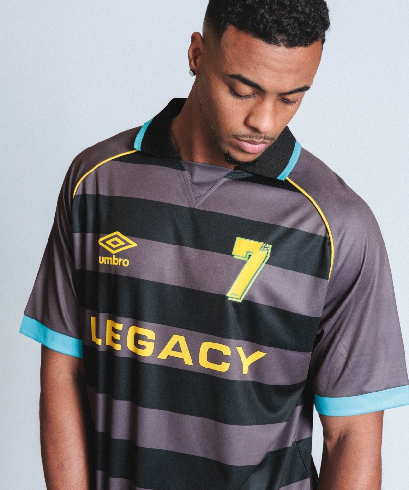 Camiseta Umbro C90 Jersey Dark Shadow / Black / Lemon Chrome