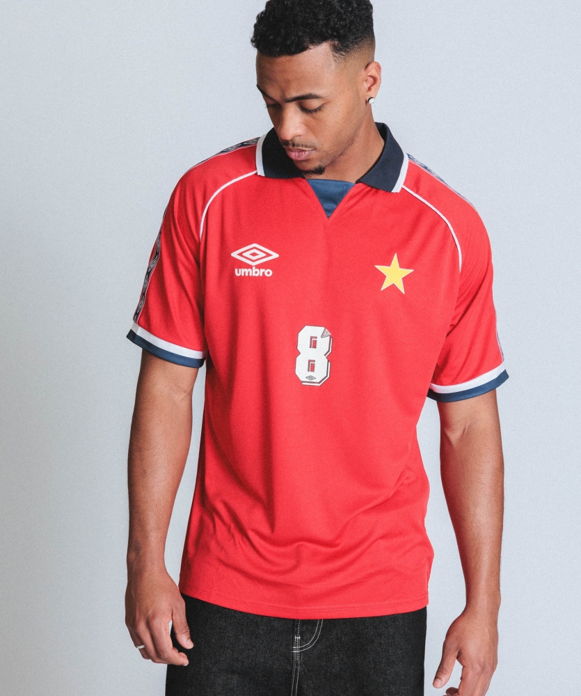 Camiseta Umbro C90 Jersey Fiery...