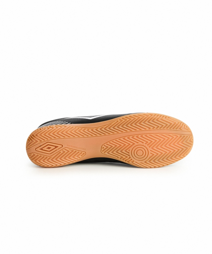 Soquete Slip Sala Umbro Forza II IC - Júnior - Preto / Branco