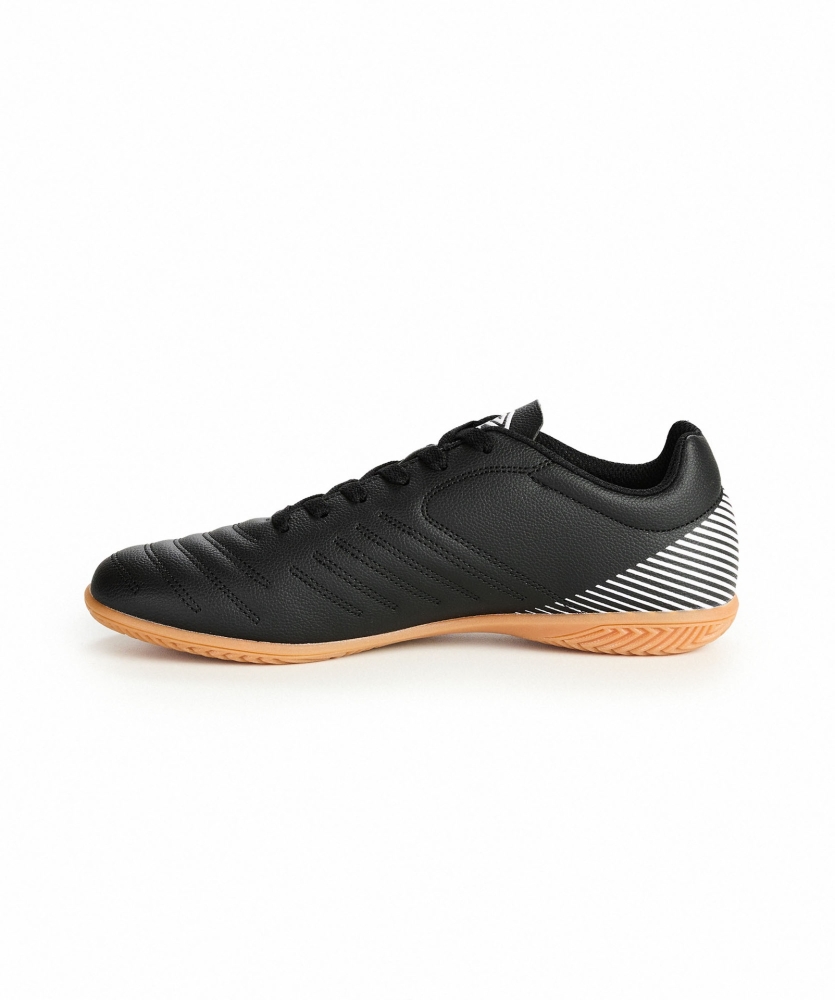 Soquete Slip Sala Umbro Forza II IC - Júnior - Preto / Branco