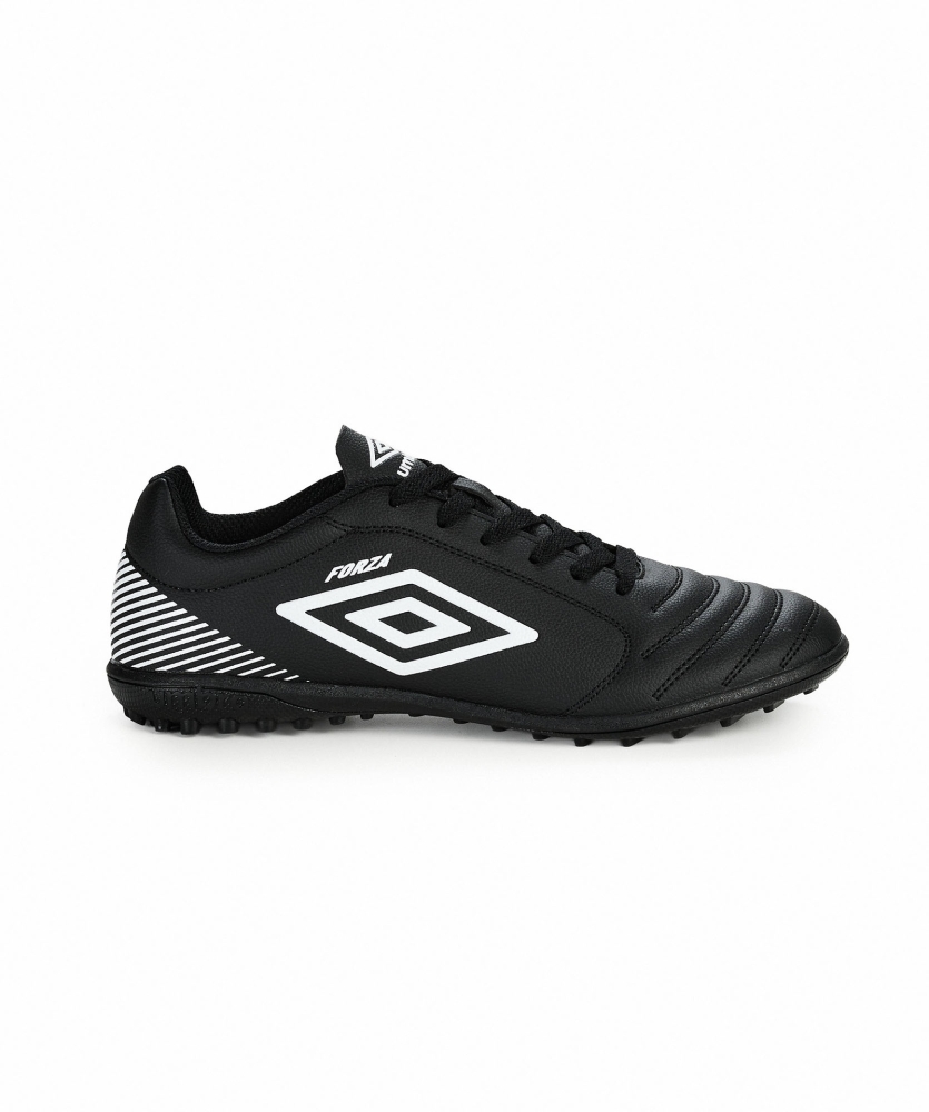 Football boot Umbro Forza II TF - Junior - Black / White