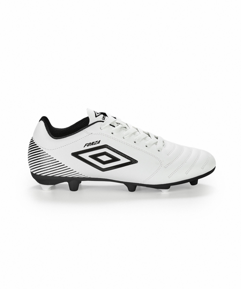 Football boot Umbro Forza II FG White / Black