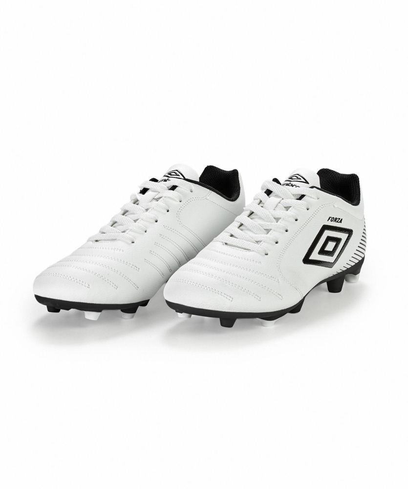 Football boot Umbro Forza II FG White / Black