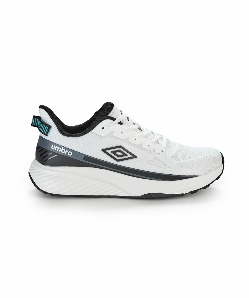 Slipper Umbro Press White / Black / Gunmetal / Ice Green