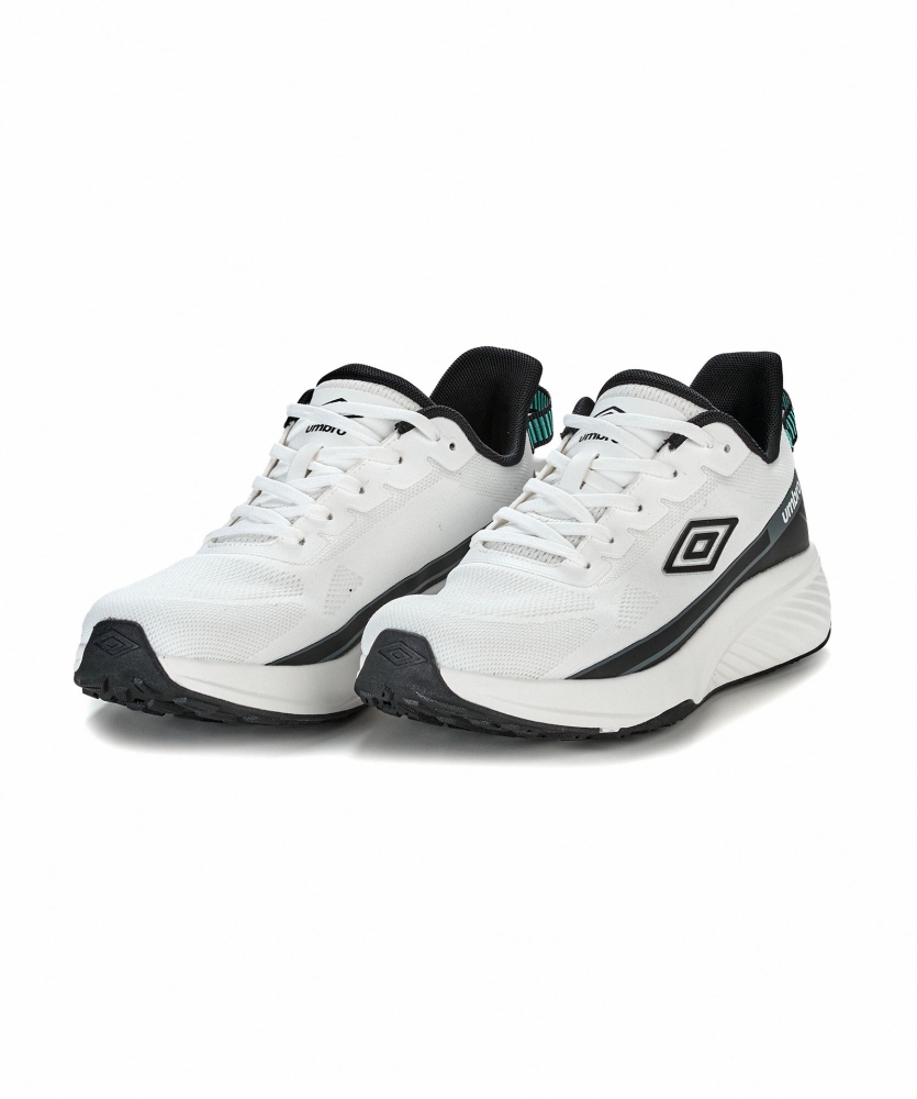 Slipper Umbro Press White / Black / Gunmetal / Ice Green