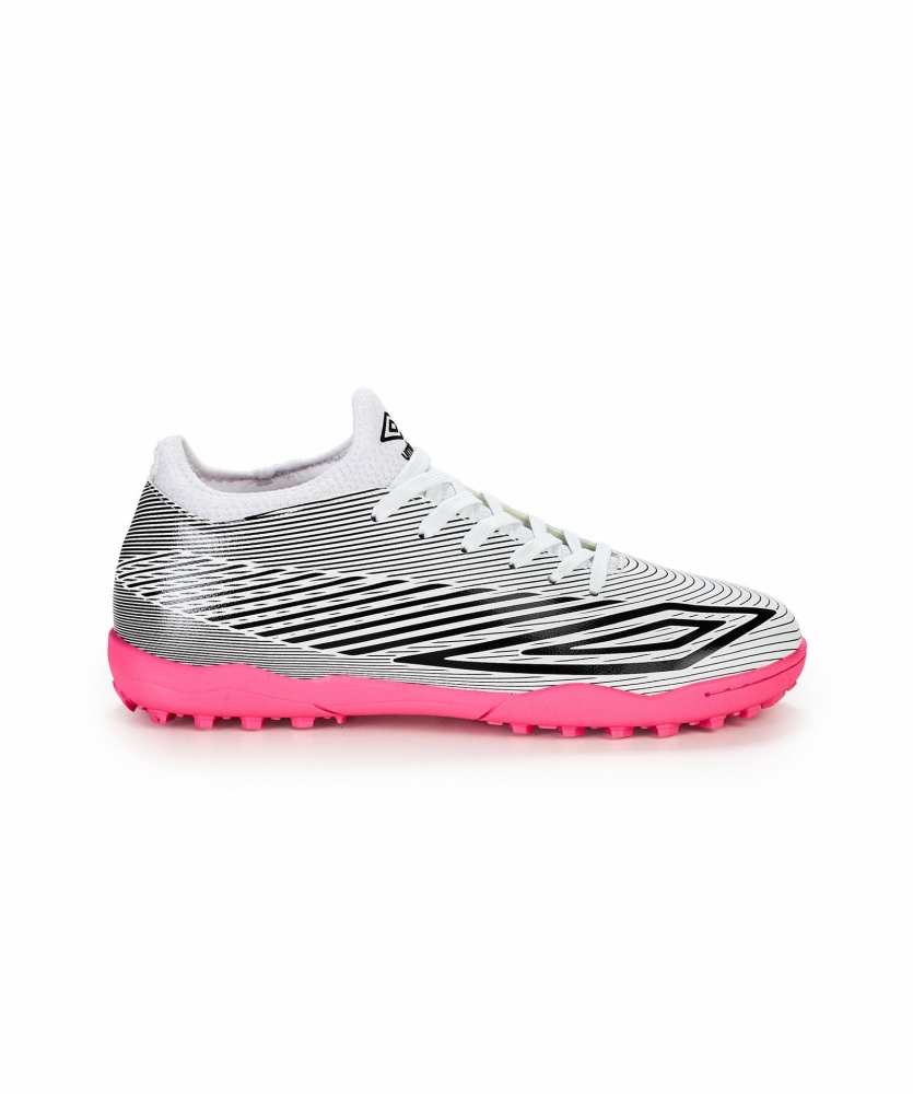 Umbro Veloce LT V (TF) white / black / pink glo