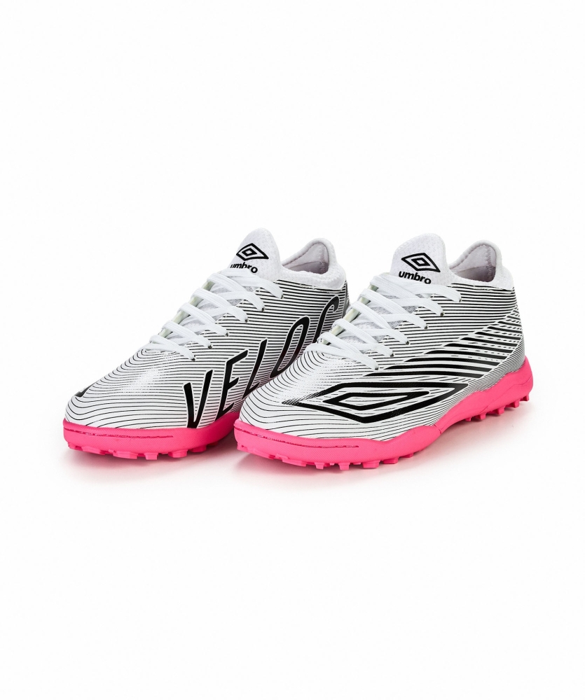 Umbro Veloce LT V (TF) white / black / pink glo