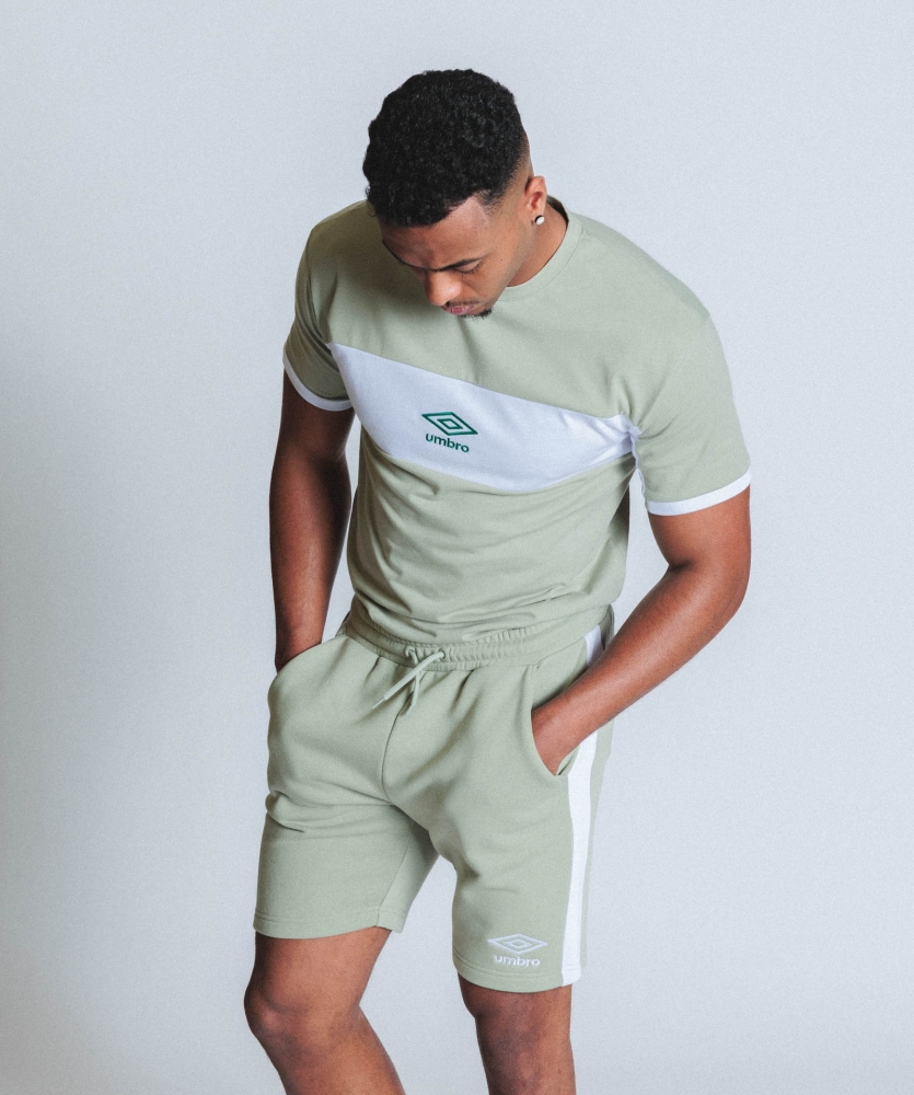 Camiseta Umbro Terraço Jersey Pastel...