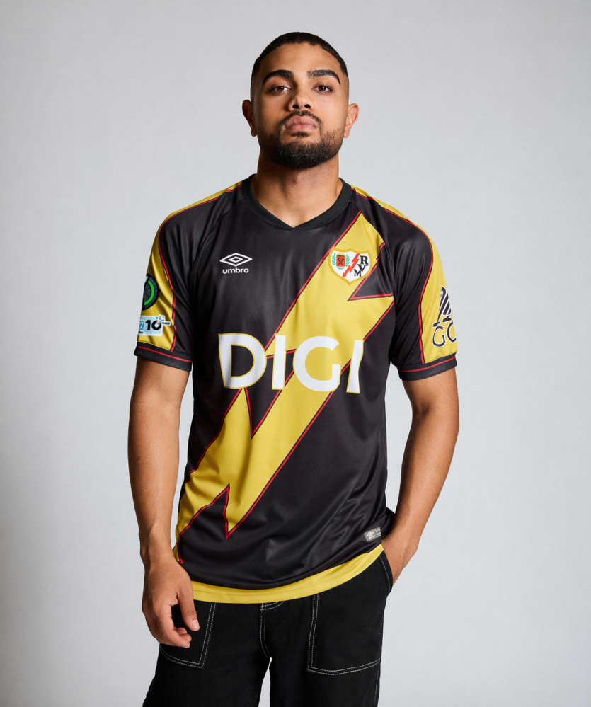 Camiseta Umbro Rayo Vallecano Conference Home 25-26 Jersey