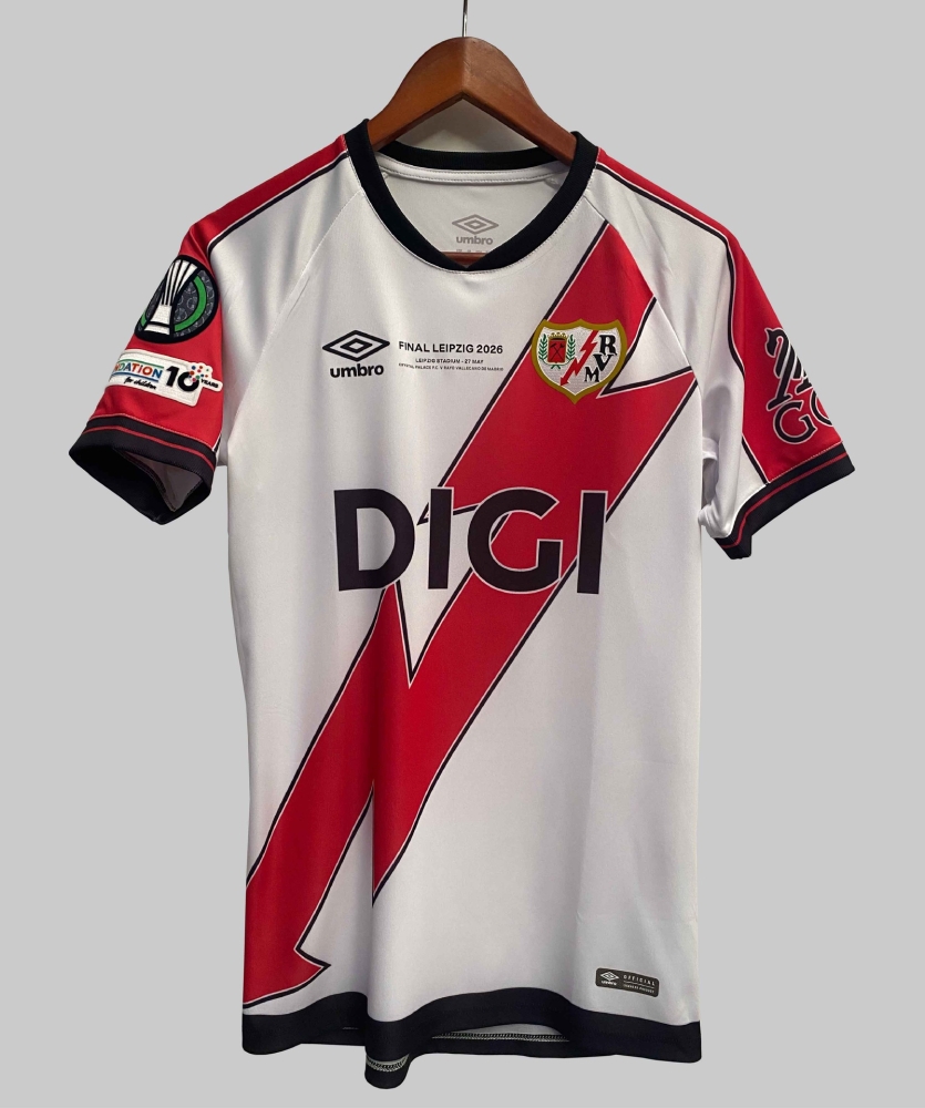 Camiseta Umbro Rayo Vallecano Conference Home 25-26 Jersey