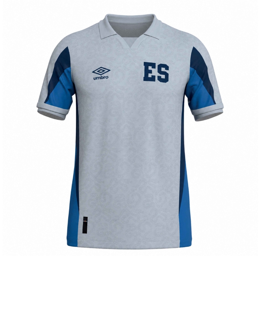 Camiseta Umbro El Salvador Away 2026...