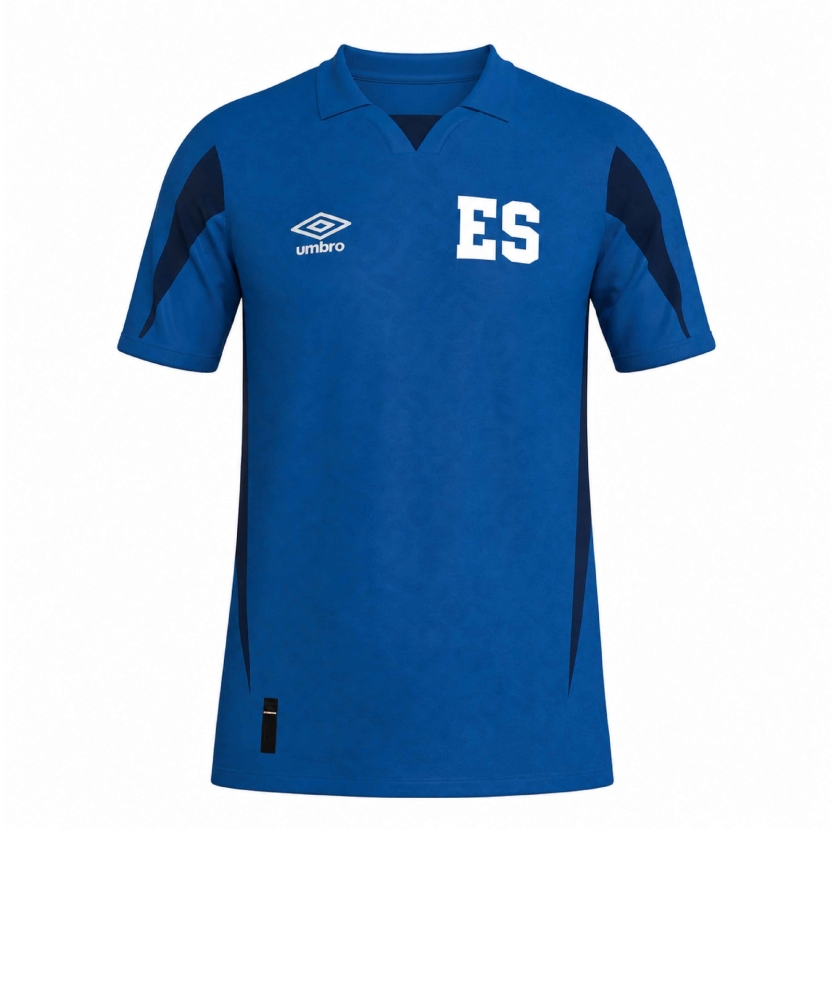 Camiseta Umbro El Salvador Home 2026...