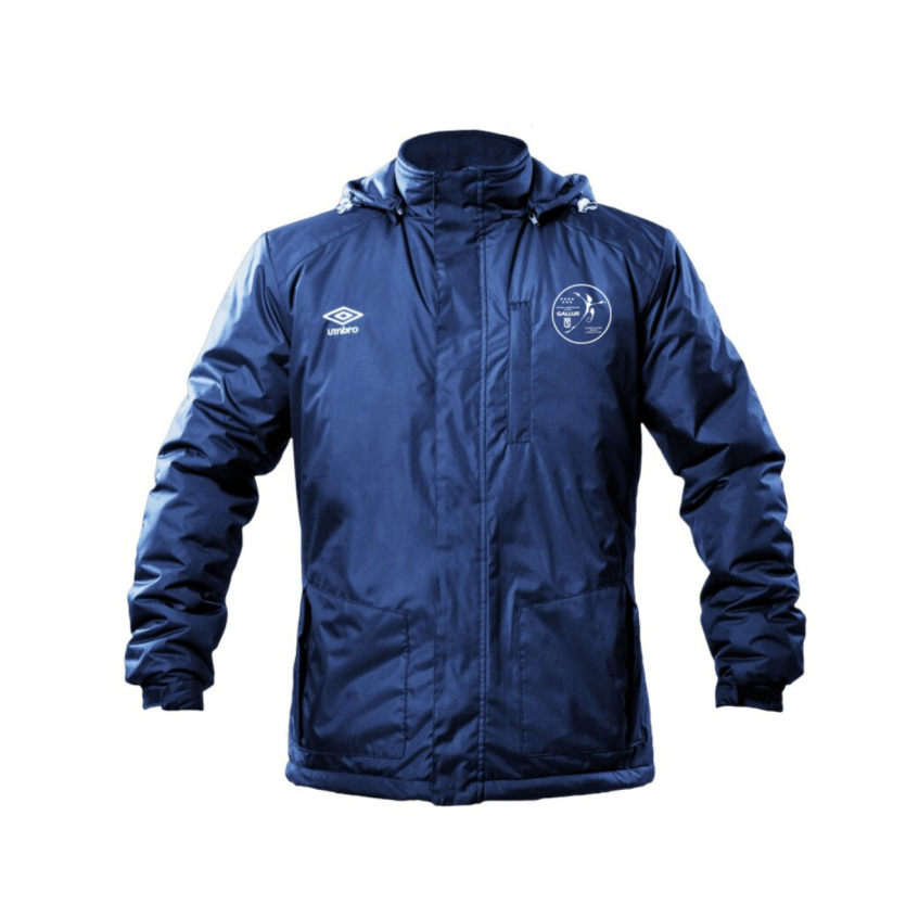Anorak de Paseo Gallur - Rayo Latina Azul Marino