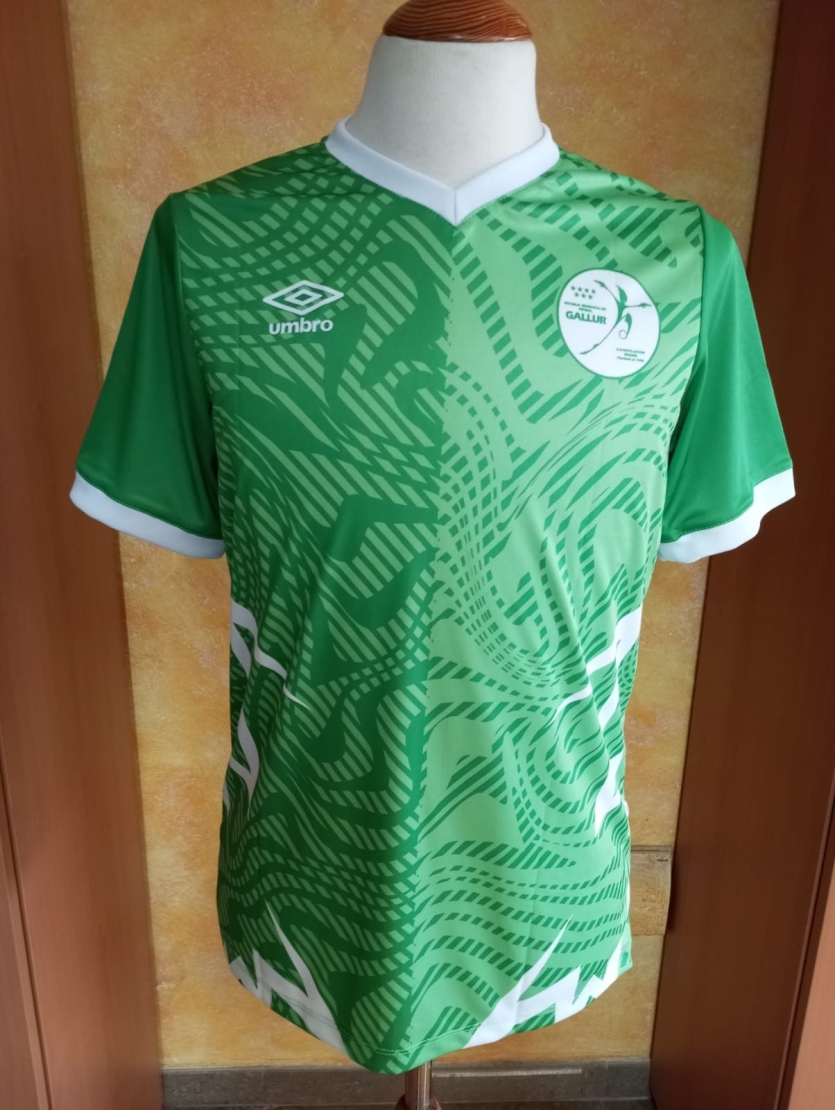 T-shirt game Home Goalkeeper 26-27 Gallur - Green Latin Ray