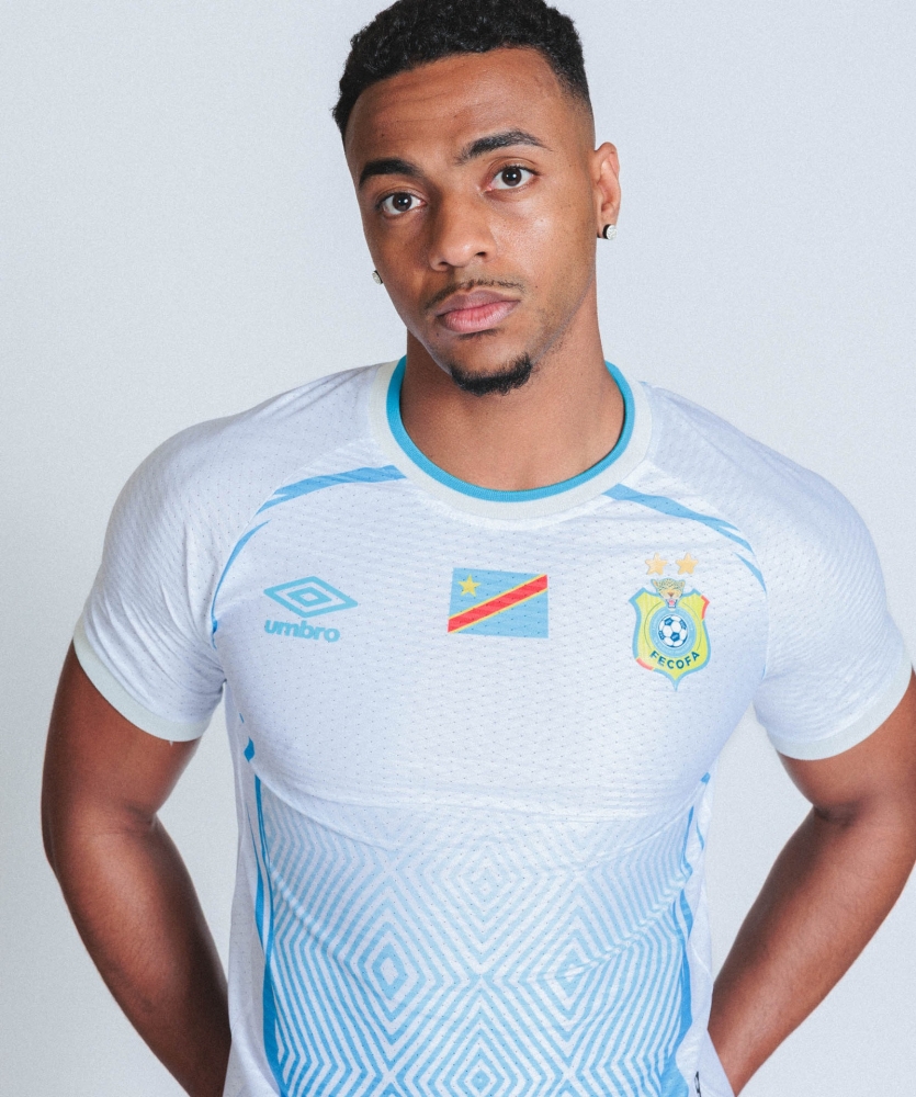 Camiseta Umbro DR Congo Away Elite 2026 Jersey