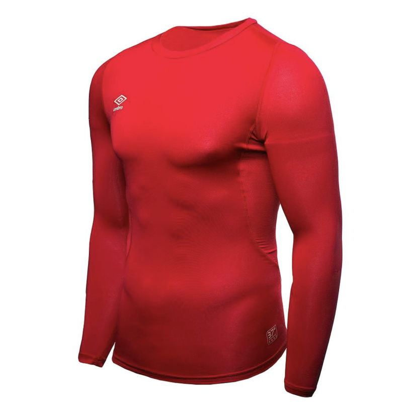T-shirt vermelho vermelho - ud rayo ibense