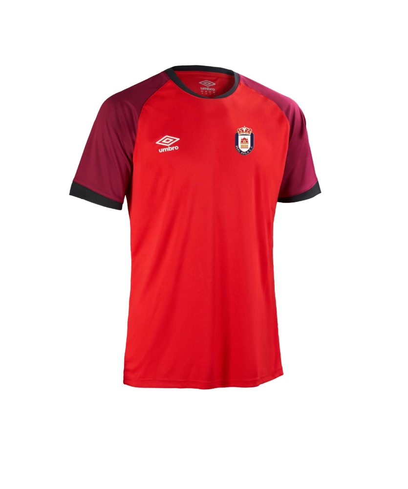 T-shirt Jogo real Ávila Renovations Vermelho Player