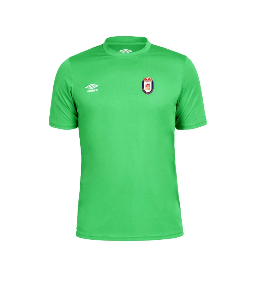 T-shirt Real Jogo Ávila Renovações Doorkeeper Verde