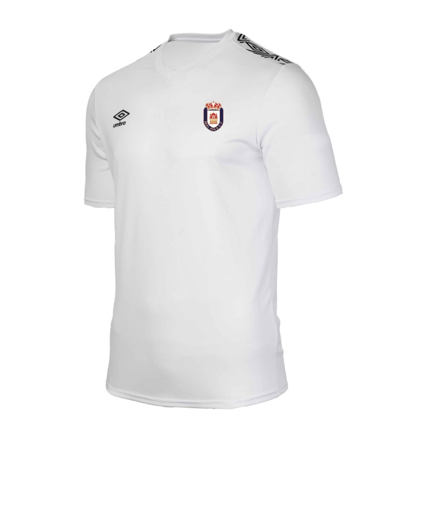 T-shirt Train Real Avila White Player