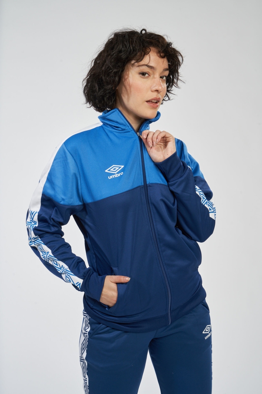 NYASSA TRAINING JACKET NAVY / ROYAL  2