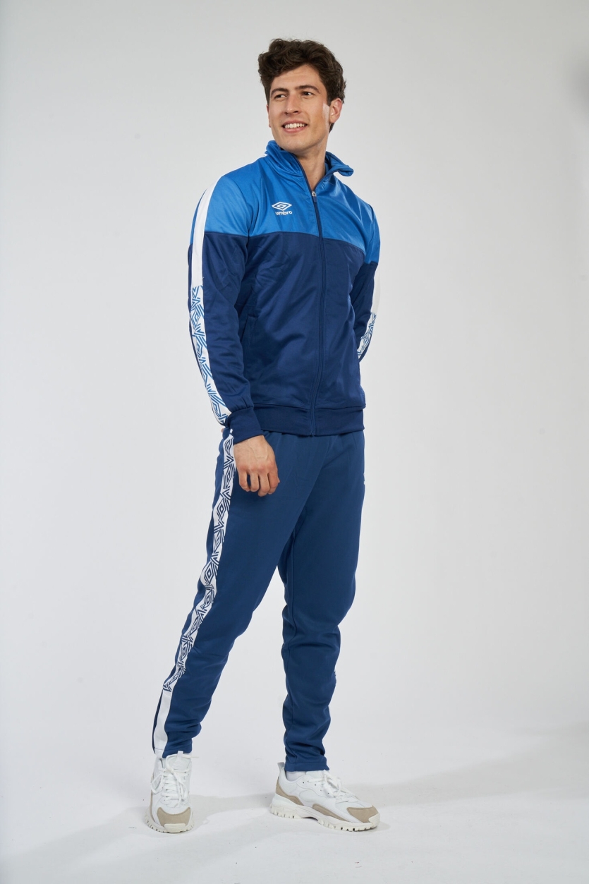 NYASSA TRAINING JACKET NAVY / ROYAL 