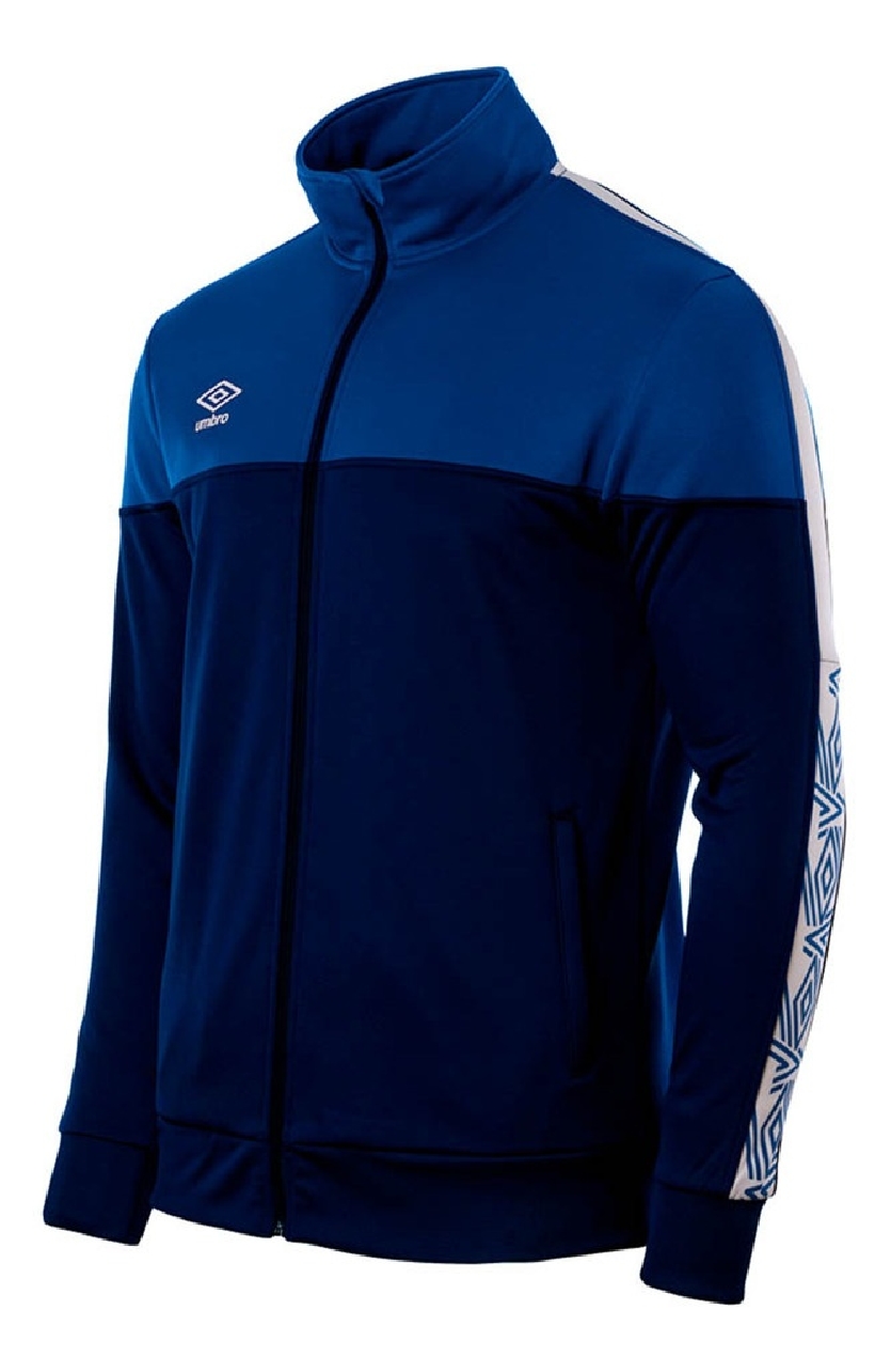 NYASSA TRAINING JACKET NAVY / ROYAL 