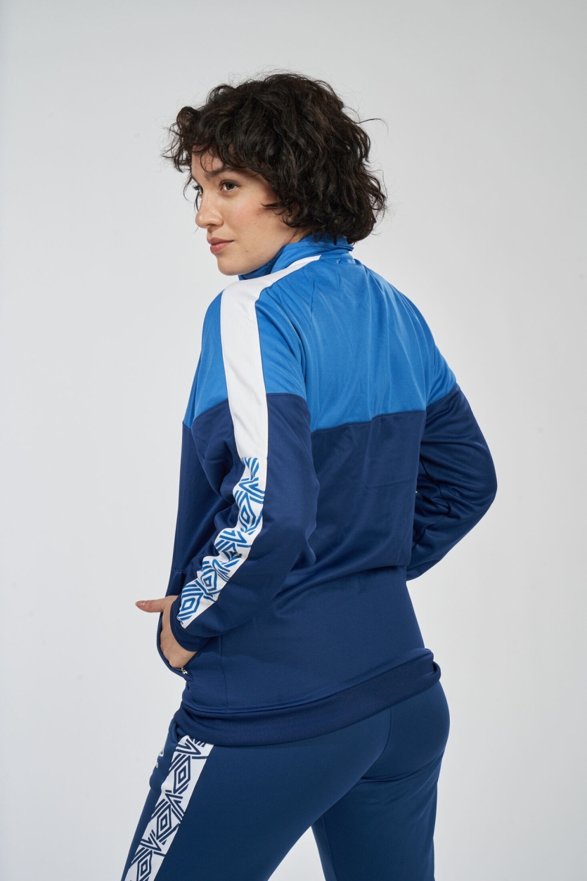 NYASSA TRAINING JACKET NAVY / ROYAL 