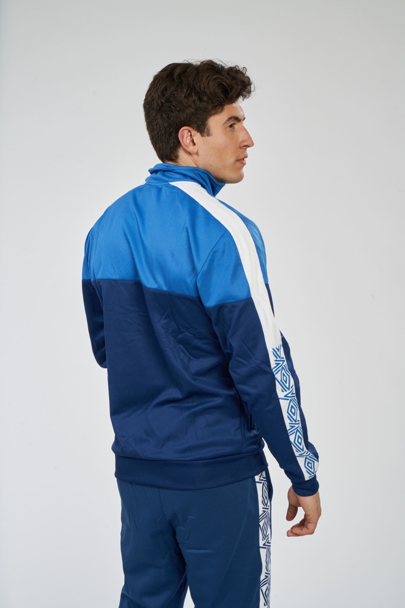 NYASSA TRAINING JACKET NAVY / ROYAL 