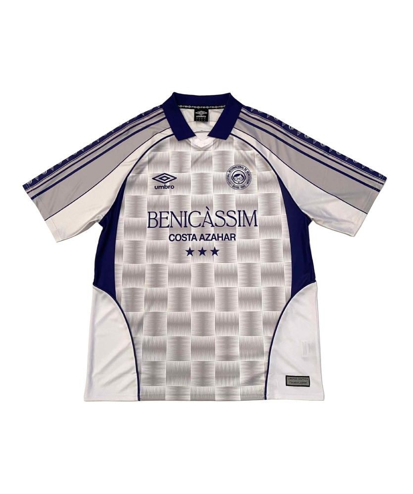 Camiseta Umbro FIB 2026 Home Jersey White / Blue
