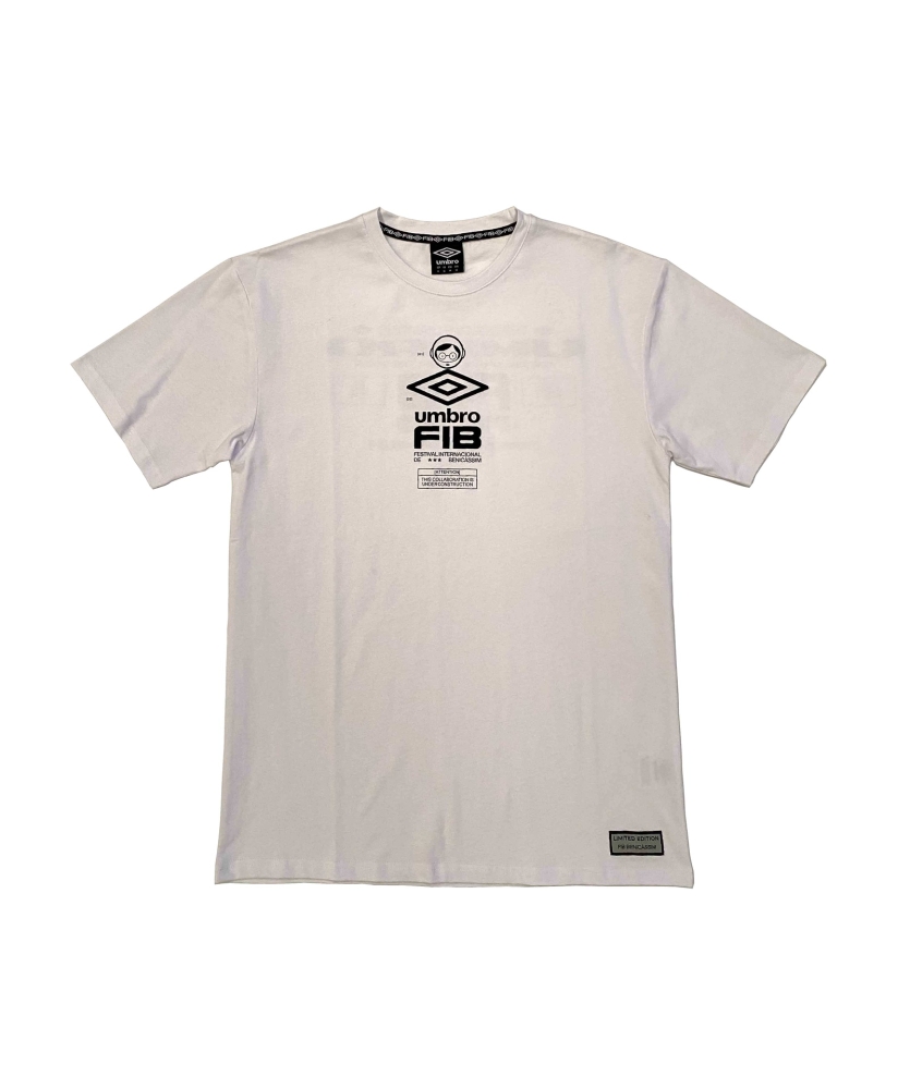 Camiseta Umbro FIB 2026 T-shirt White