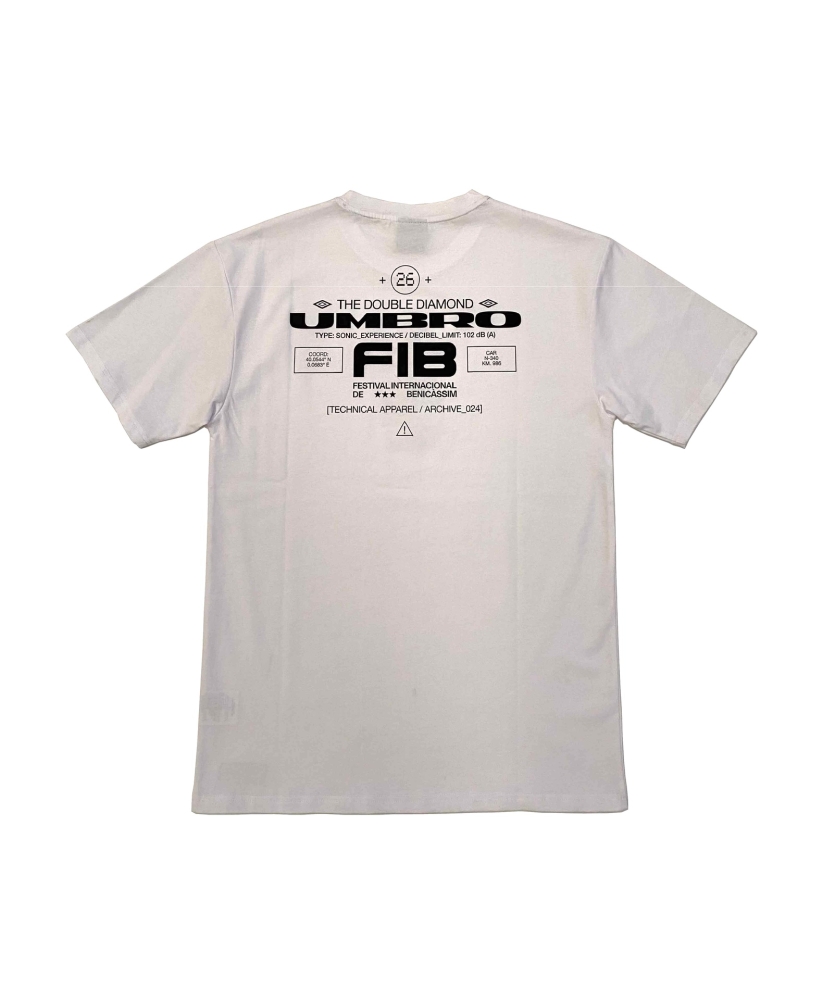 Camiseta Umbro FIB 2026 T-shirt White