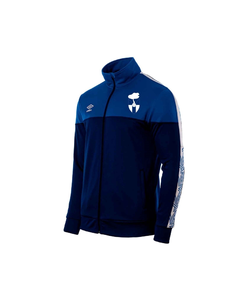Chaqueta Paseo Jugador Atlético Oromana Azul Marino