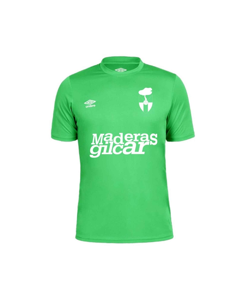 Camiseta Entreno Portero Atlético Oromana Verde