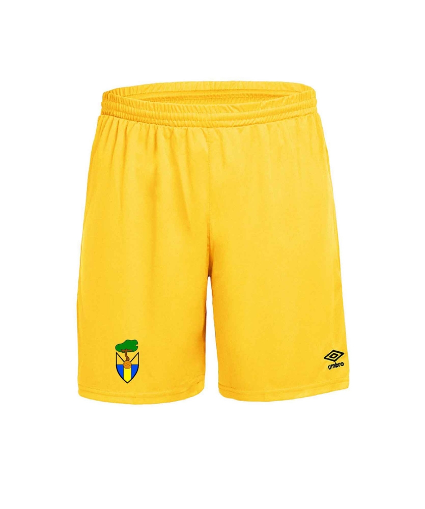 Short Juego Jugador Atlético Oromana Amarillo