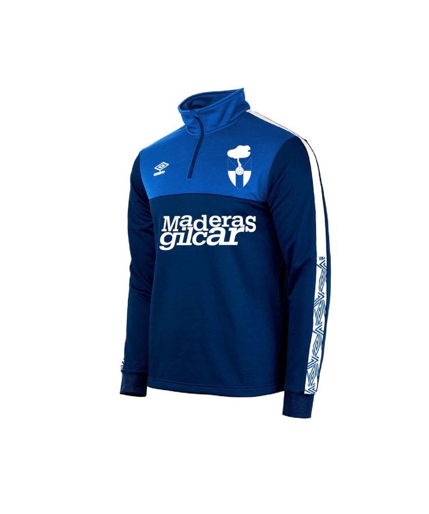 Sudadera Entreno Portero Atlético Oromana Azul Marino
