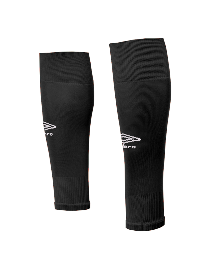 MEDIA SIN PIE UMBRO FOOTLESS SOCK BLACK