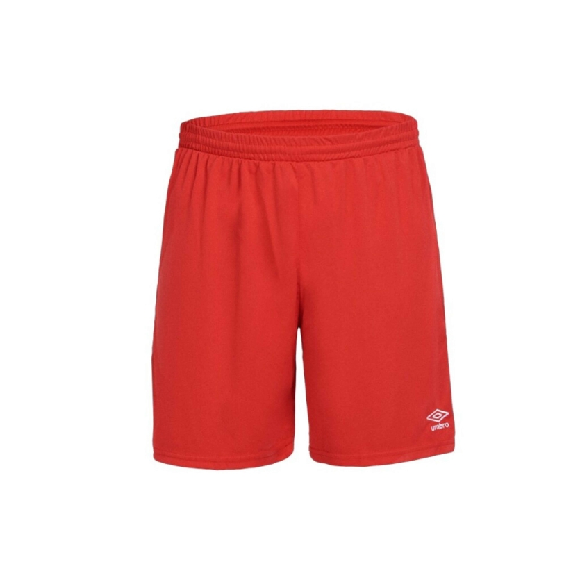 SHORT ENTRENAMIENTO JUGADORES ROJO BARBATE CF