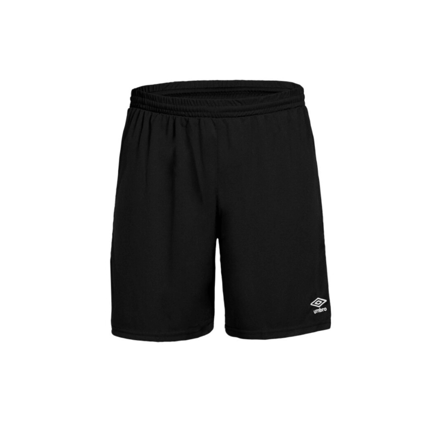 SHORT ENTRENAMIENTO JUGADORES NEGRO BARBATE CF