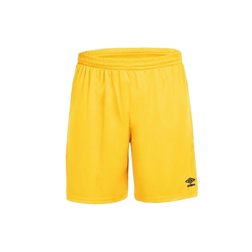 SHORT ENTRENAMIENTO PORTEROS AMARILLO BARBATE C.F.