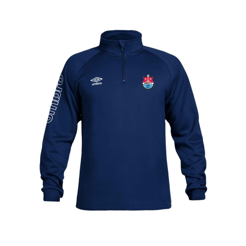 SUDADERA ENTRENAMIENTO JUGADORES BARBATE CF