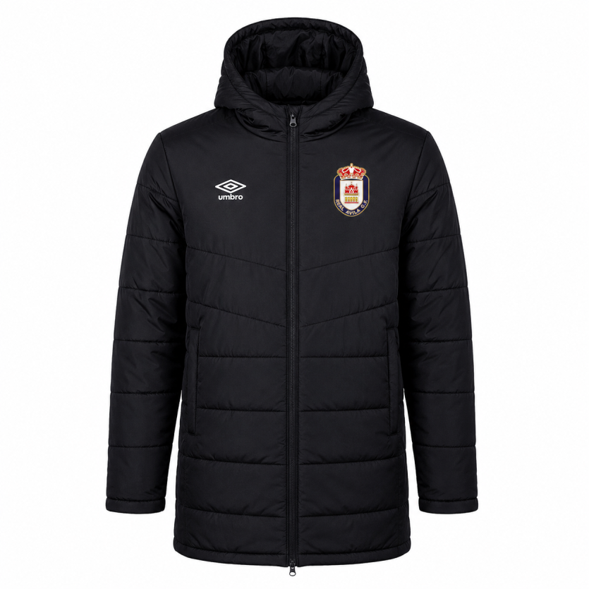 Anorak real pike Ávila black player
