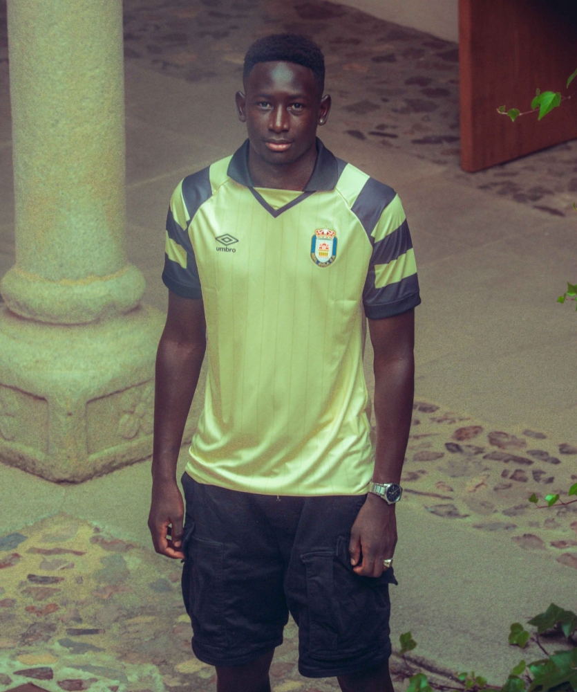 T-shirt Umbro Real Avila CF Away 26-27 Jersey