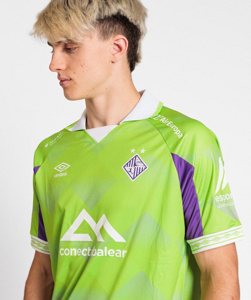 Palma Futsal Home 25-26 UEFA Jersey