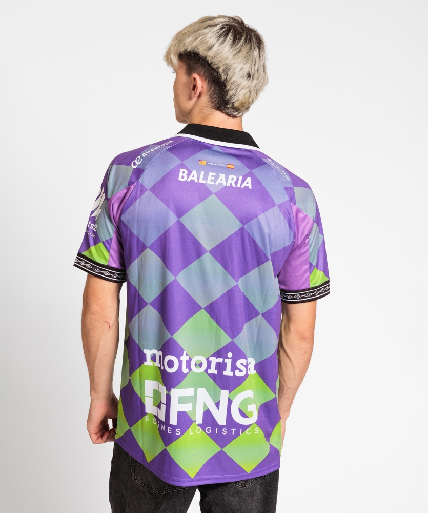 Camiseta Umbro Palma Futsal Away 25-26 UEFA Jersey