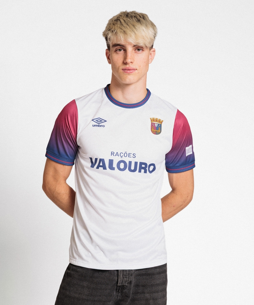 Camiseta Umbro SCU Torreense Away 26-27 Jersey