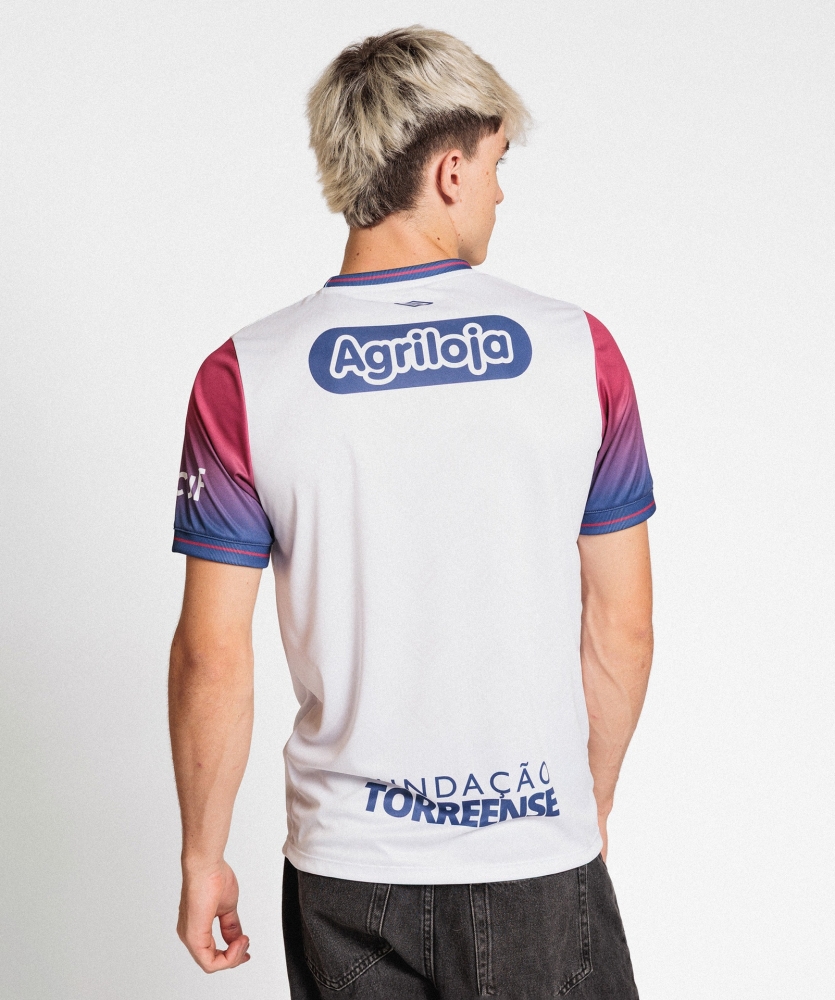 Camiseta Umbro SCU Torreense Away 26-27 Jersey
