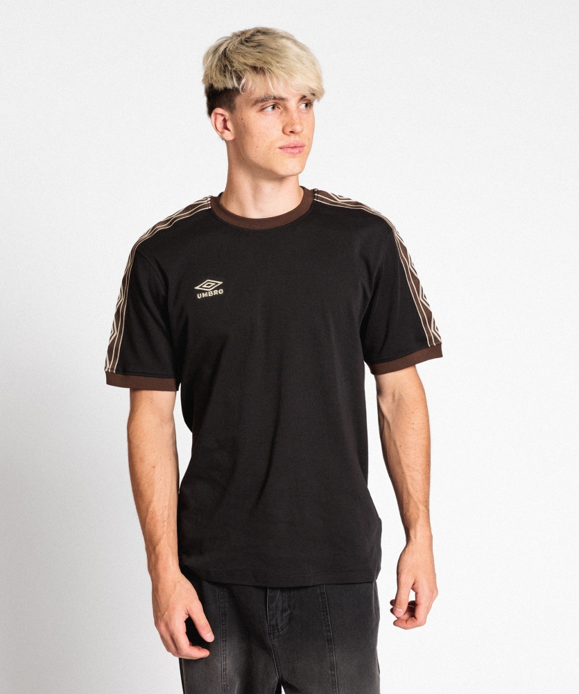 Camiseta Umbro Taped Tee Black /...