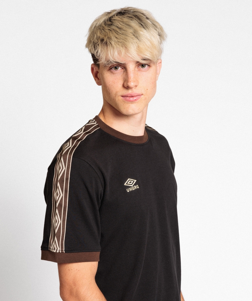 Camiseta Umbro Taped Tee Black /...