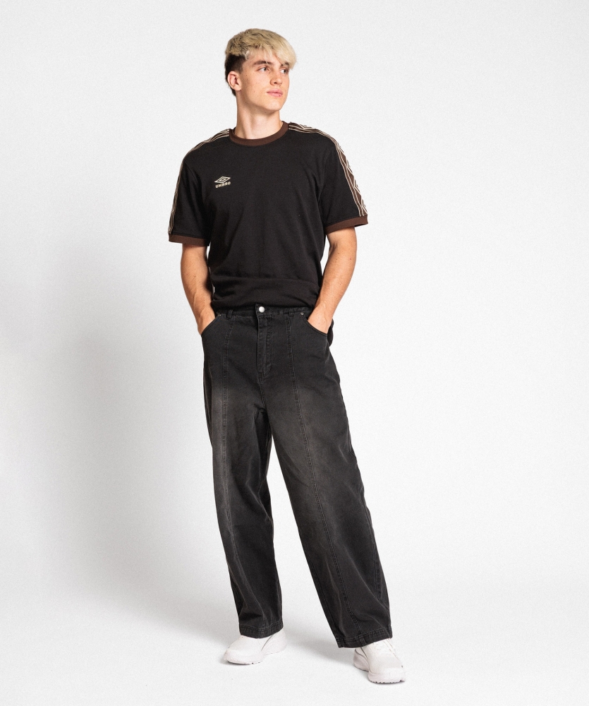 Camiseta Umbro Taped Tee Black /...