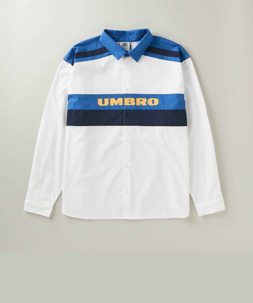Camisa Umbro Panelled Boxy LS Shirt...